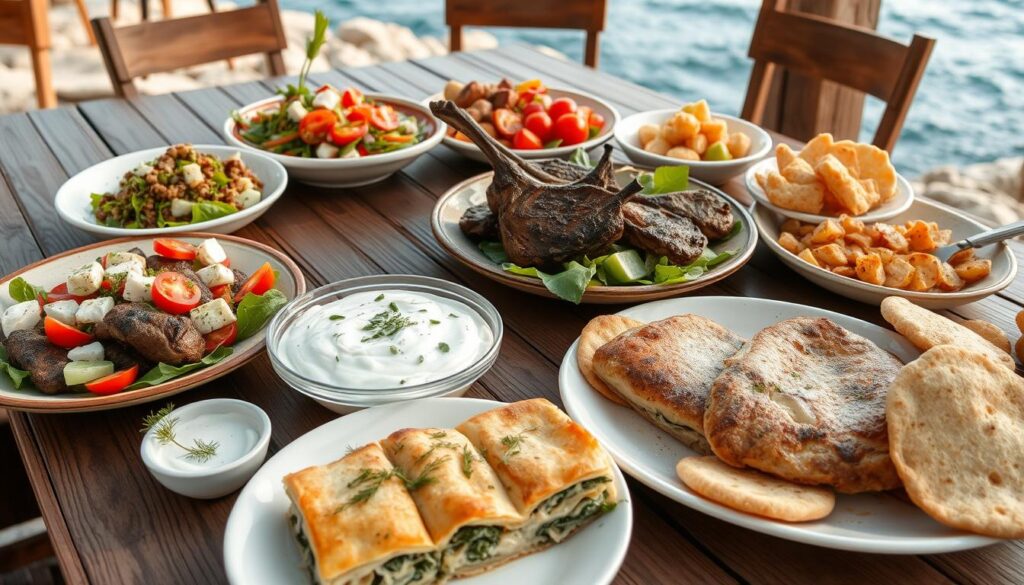 traditional greek dishes