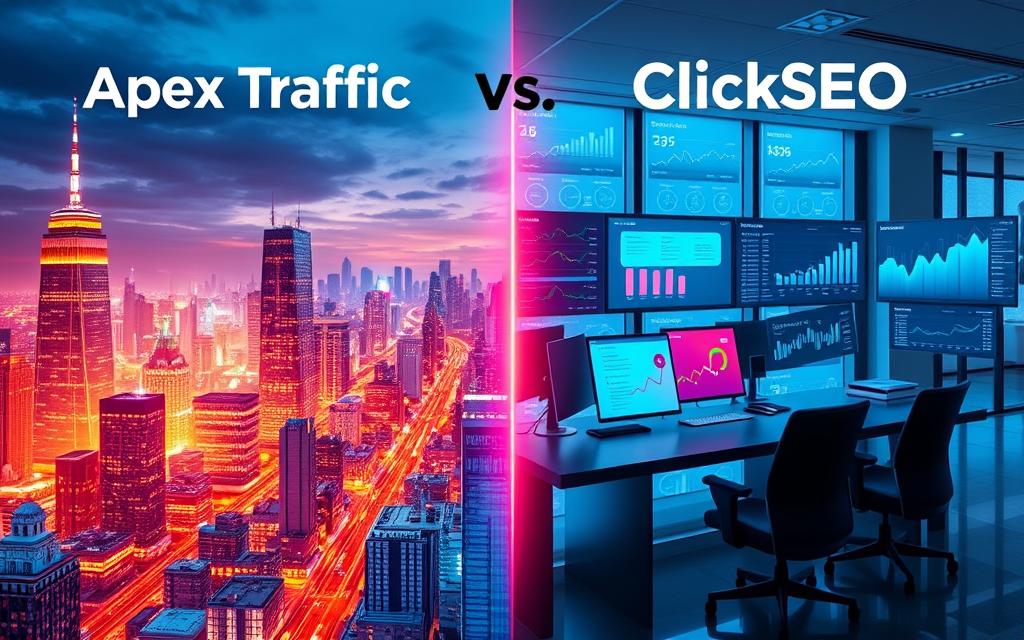 Apex Traffic and ClickSEO comparison