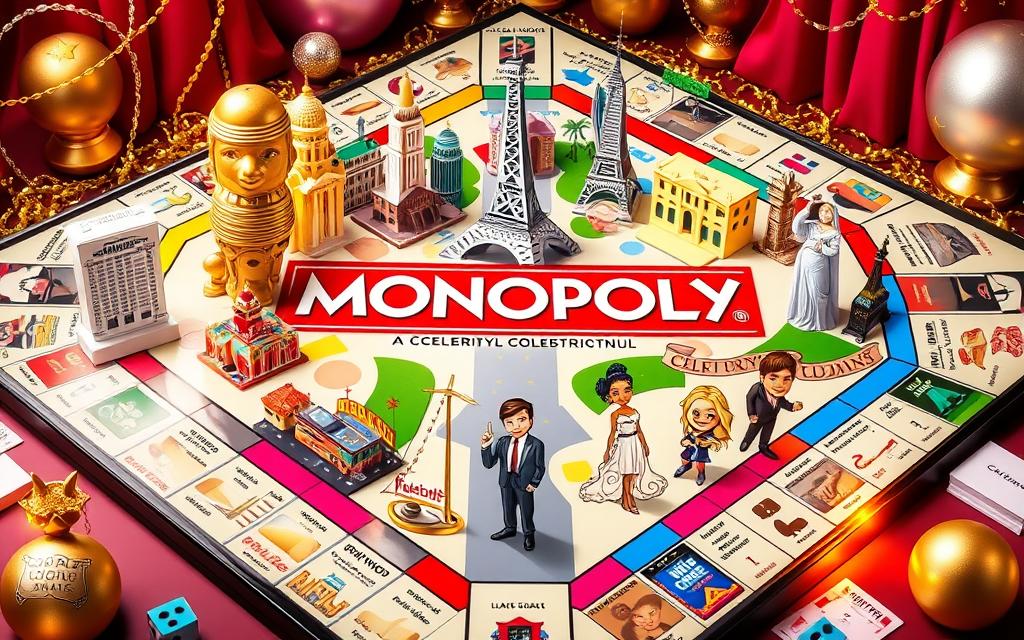 Celebrity Monopoly Game