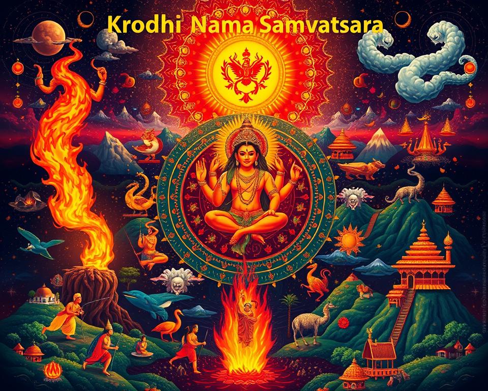 Krodhi Nama Samvatsara