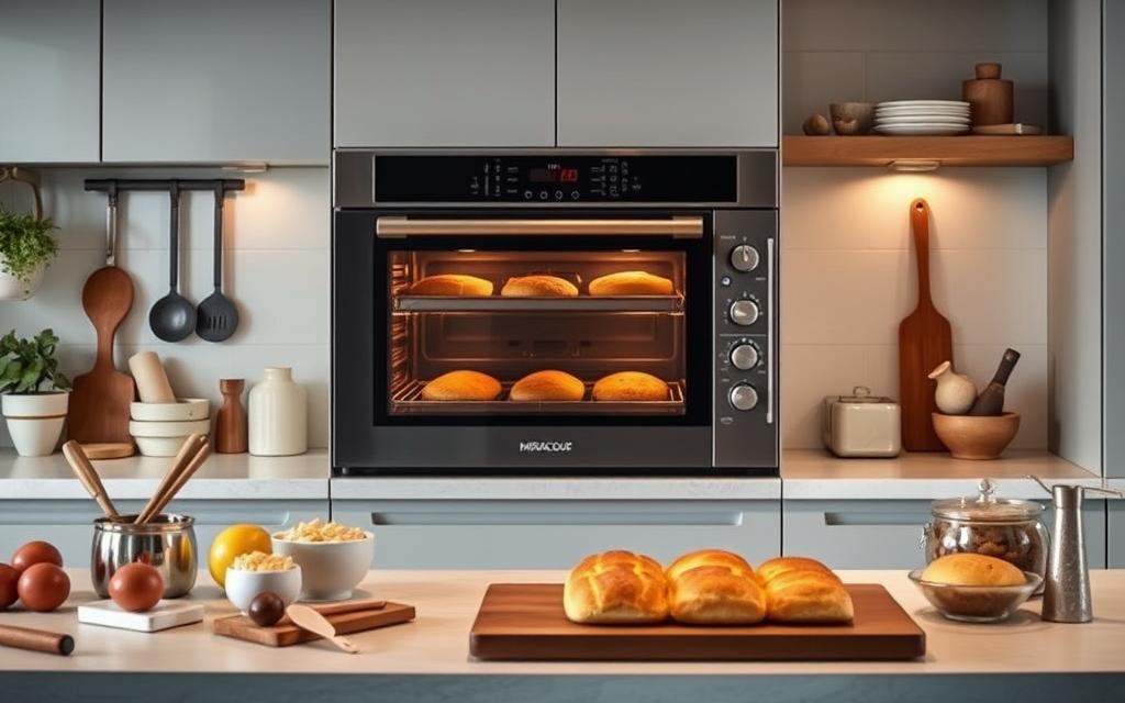 Miracoup oven