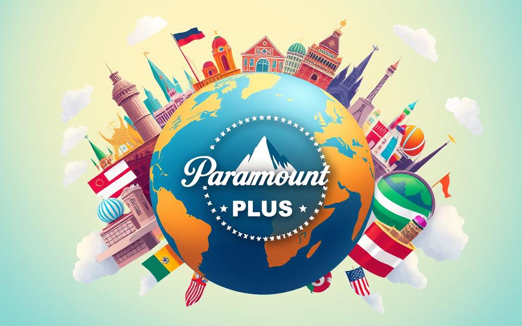 Paramount Plus location