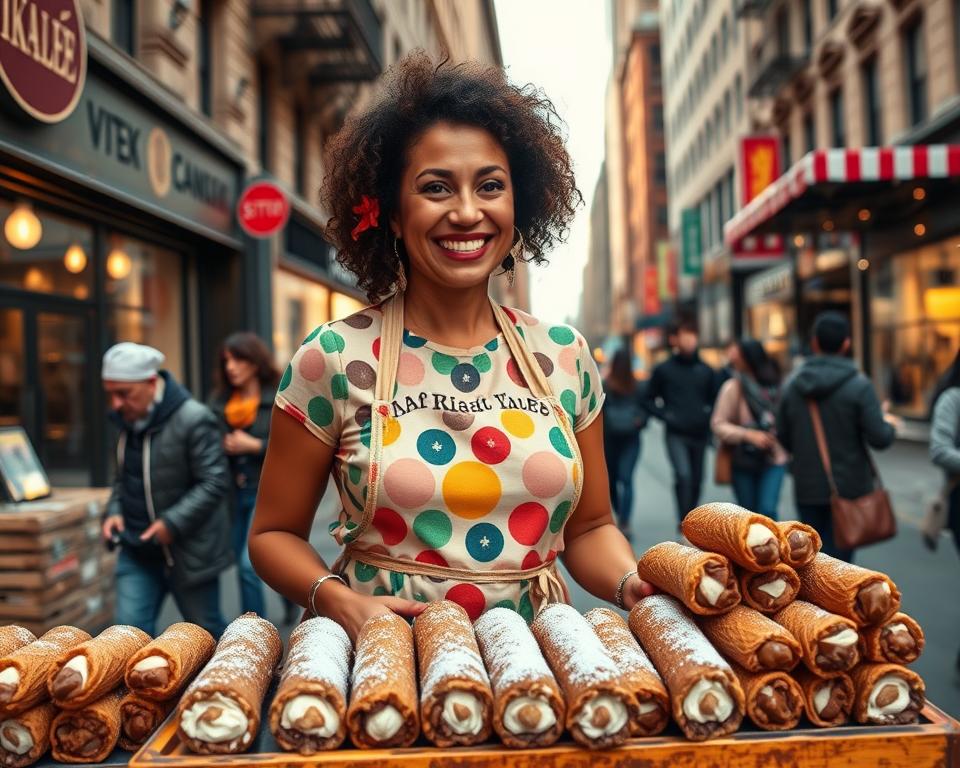 cannoli queen amanda labollita