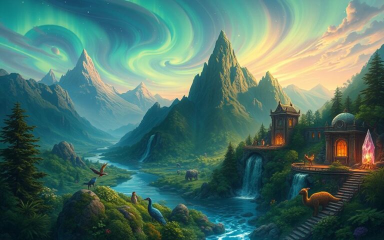 Discover Peragarth: A Magical World Awaits