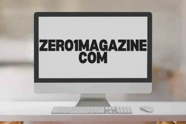 Zero1Magazine.com: Where Art, Fashion, and Design Meet Innovation