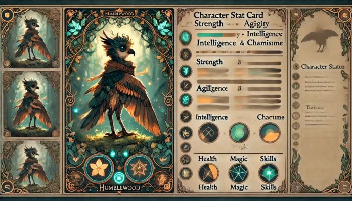 humblewood tila stats