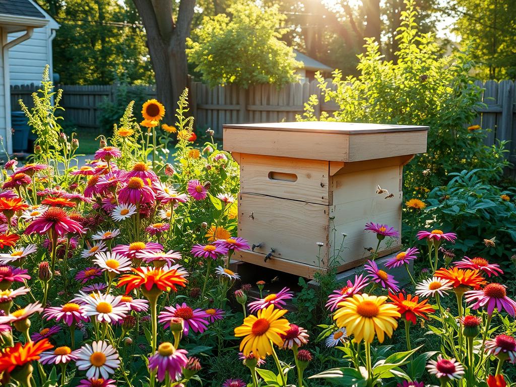 backyard beekeeping