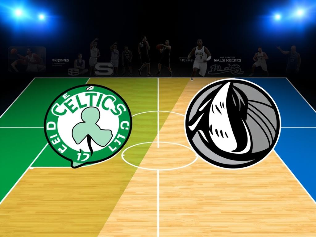 boston celtics vs dallas mavericks timeline