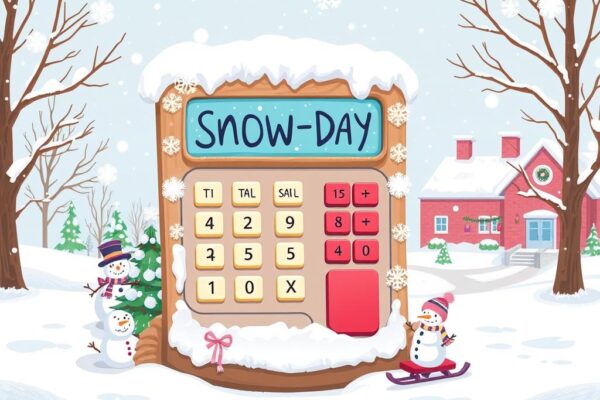 snow day calculator