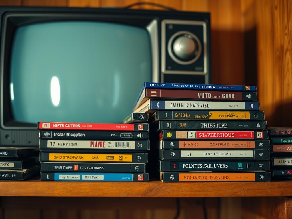 vhs tapes